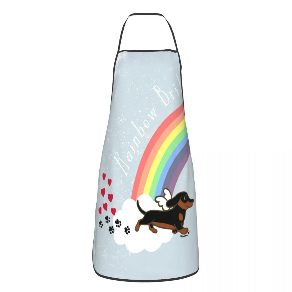 Dachshund Cup Love Aprons for  - đánh giá và giá Kitchen Baking Cloth