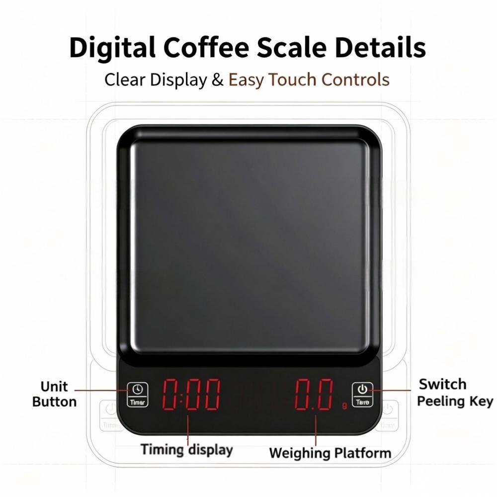 3kg/0.1g High Precision Digita - đánh giá và giá Kitchen Baking Area