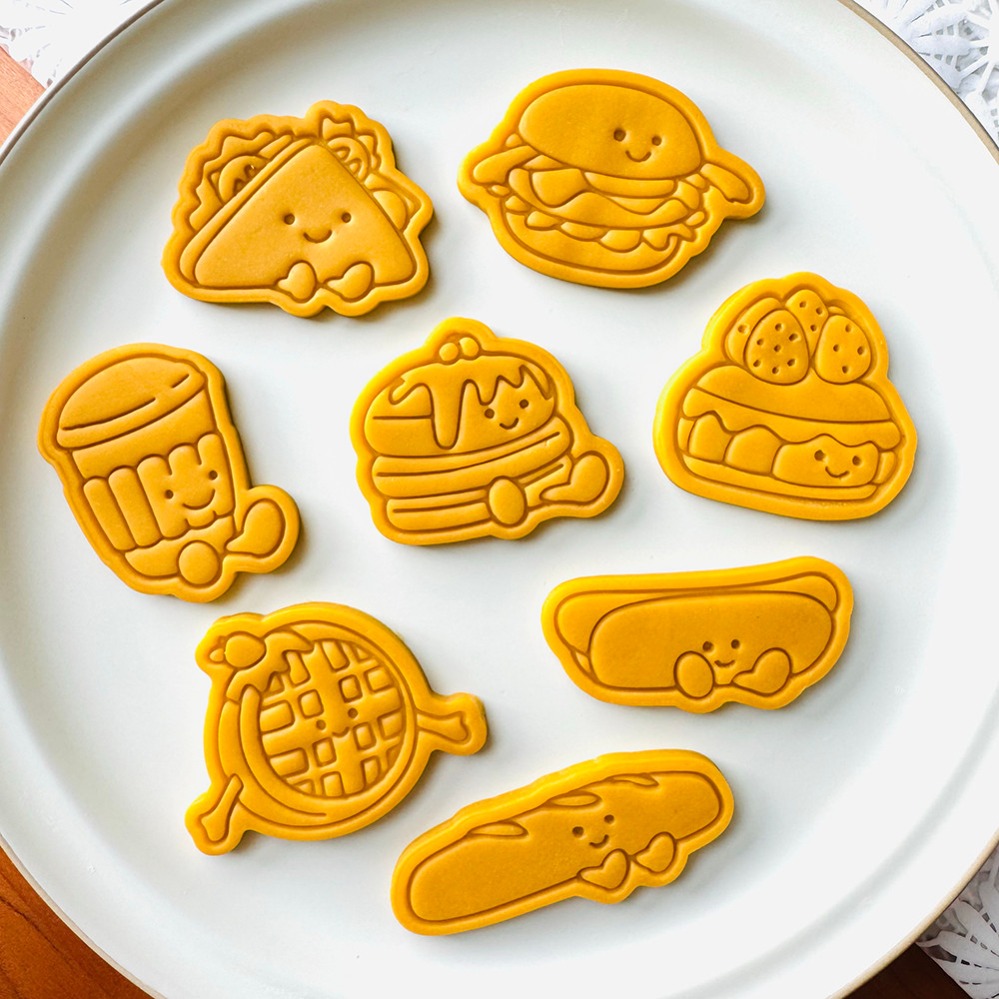 Cute Burger Sandwich Cookie Cu - đánh giá và giá Kitchen Baking Products