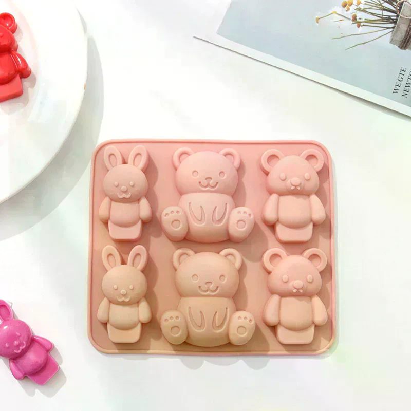 /PFU/Silicone Mold Cute Cartoo - đánh giá và giá Baking Kitchen Kids