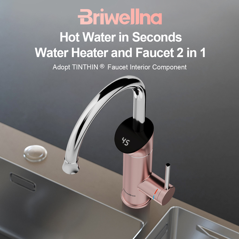 Briwellna Electric Water Heate - đánh giá và giá Kitchen Baking Mixer