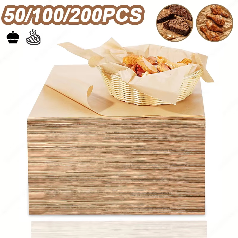 50/100/200PCS Baking Paper Par - đánh giá và giá Kitchen Baking Products