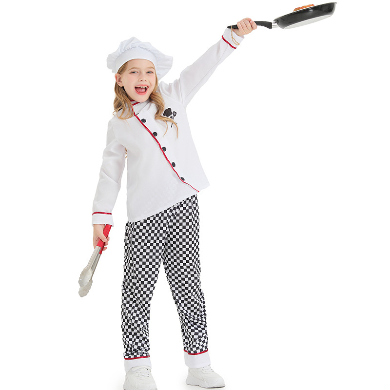 Children's Baking Chef Costume - đánh giá và giá Baking Kitchen Kids