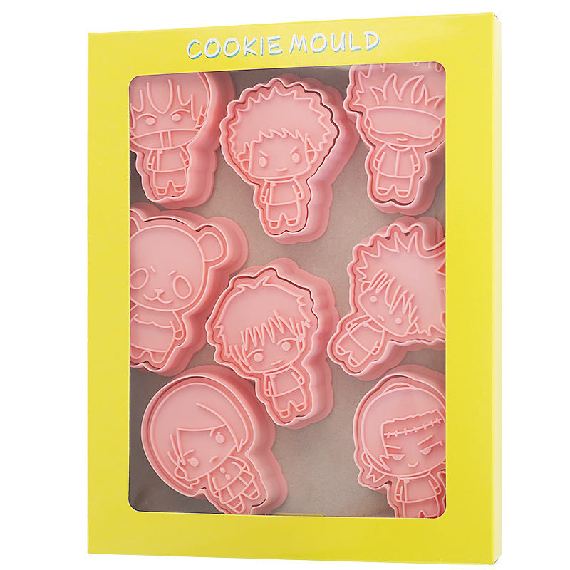 8pcs Jujutsu Kaisen Ryomen Suk - đánh giá và giá Kitchen Baking Products