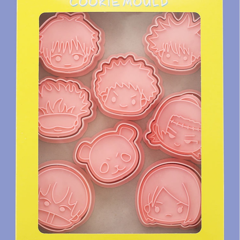 8pcs Jujutsu Kaisen Ryomen Suk - đánh giá và giá Kitchen Baking Products