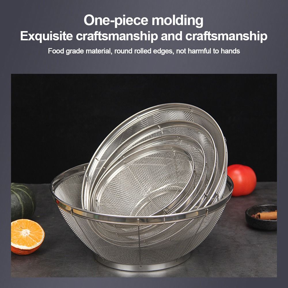 Stainless Steel Fine Mesh Stra - đánh giá và giá Kitchen Jobs