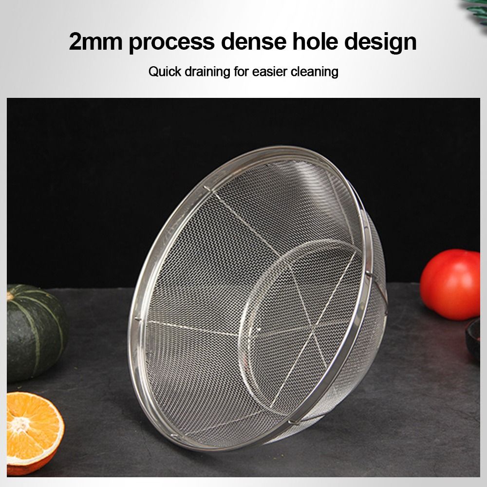 Stainless Steel Fine Mesh Stra - đánh giá và giá Kitchen Jobs