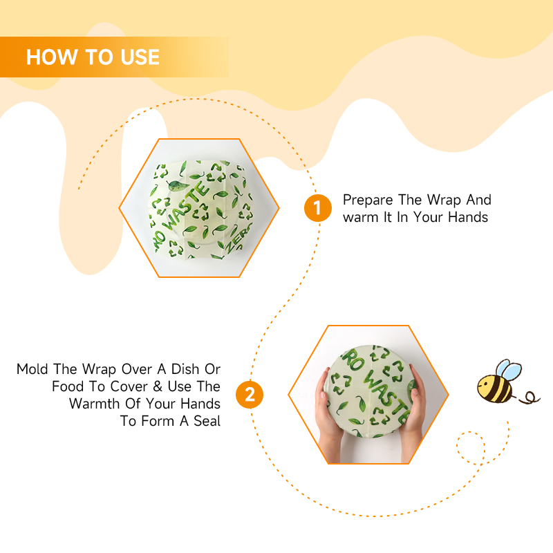 3 Pieces of Beeswax Preservati - đánh giá và giá Kitchen Baking Cloth