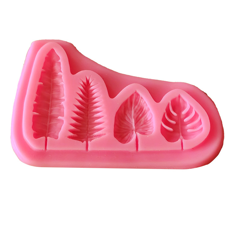Lá Cọ Và Rùa Lá Khuôn Silicone - đánh giá và giá Kitchen Baking Products