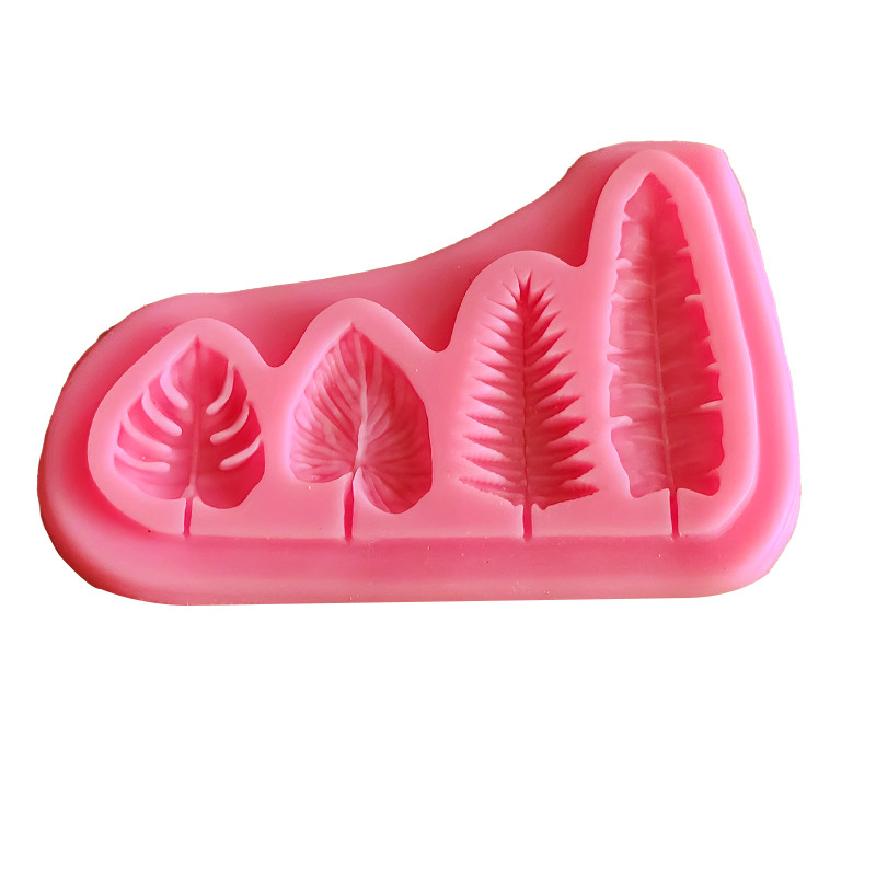 Lá Cọ Và Rùa Lá Khuôn Silicone - đánh giá và giá Kitchen Baking Products