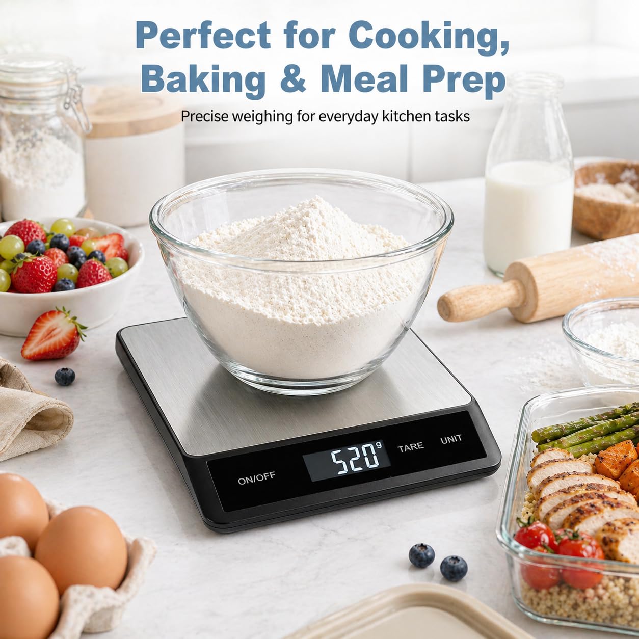 15KG/33LB USB Rechargeable Dig - đánh giá và giá Kitchen Baking Unit