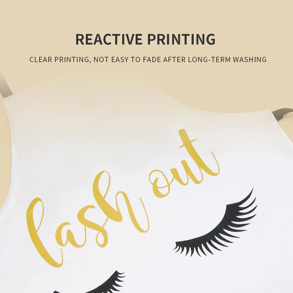 GLAMLASH Eyelash Apron Adult H - đánh giá và giá Kitchen Baking Unit