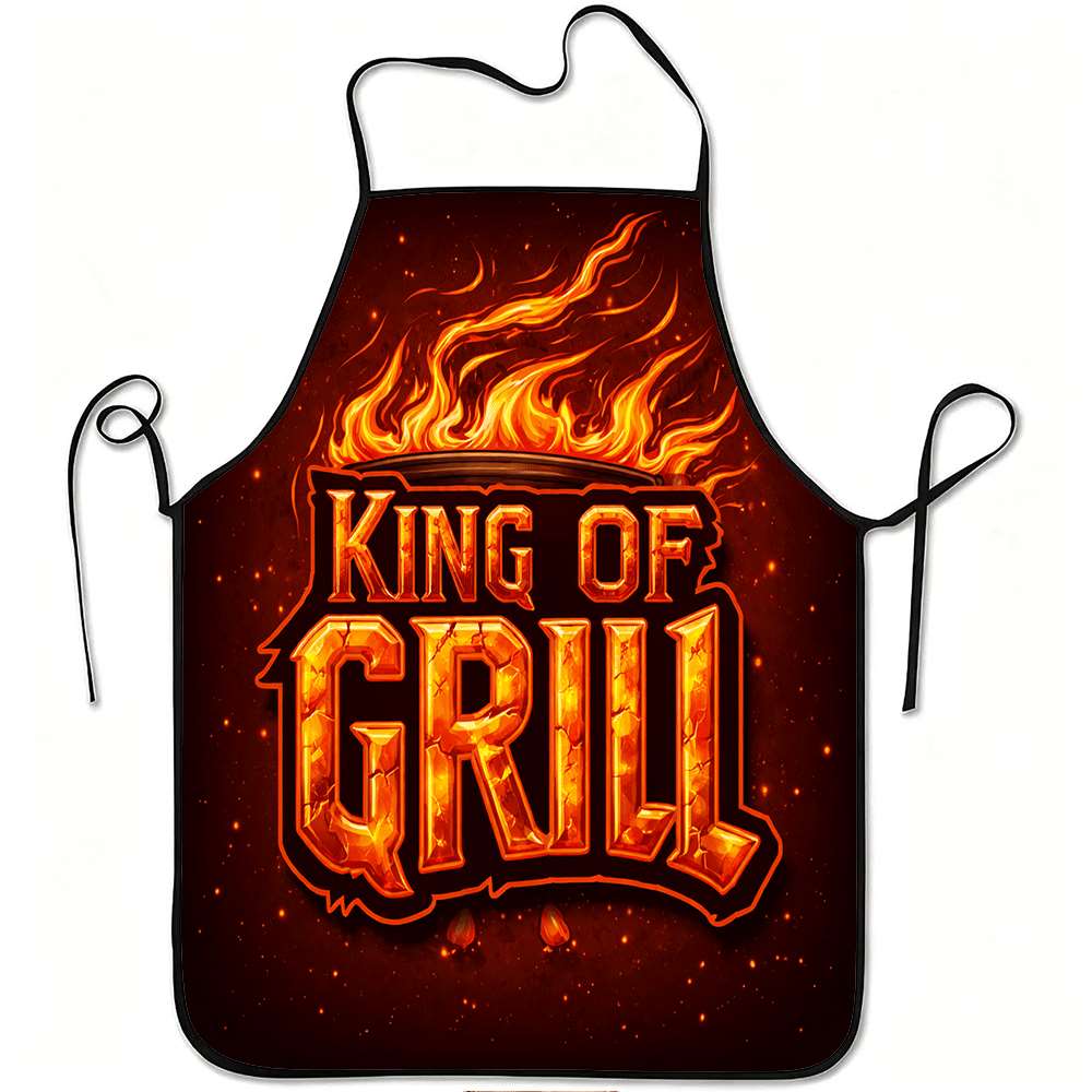 1 Piece of Bbq King Apron, Bbq - đánh giá và giá Baking Kitchen Design Ideas