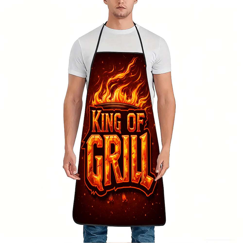 1 Piece of Bbq King Apron, Bbq - đánh giá và giá Baking Kitchen Design Ideas