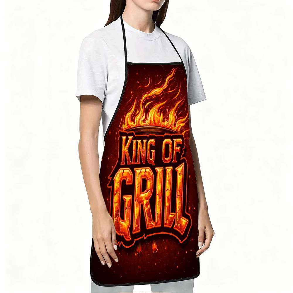 1 Piece of Bbq King Apron, Bbq - đánh giá và giá Baking Kitchen Design Ideas