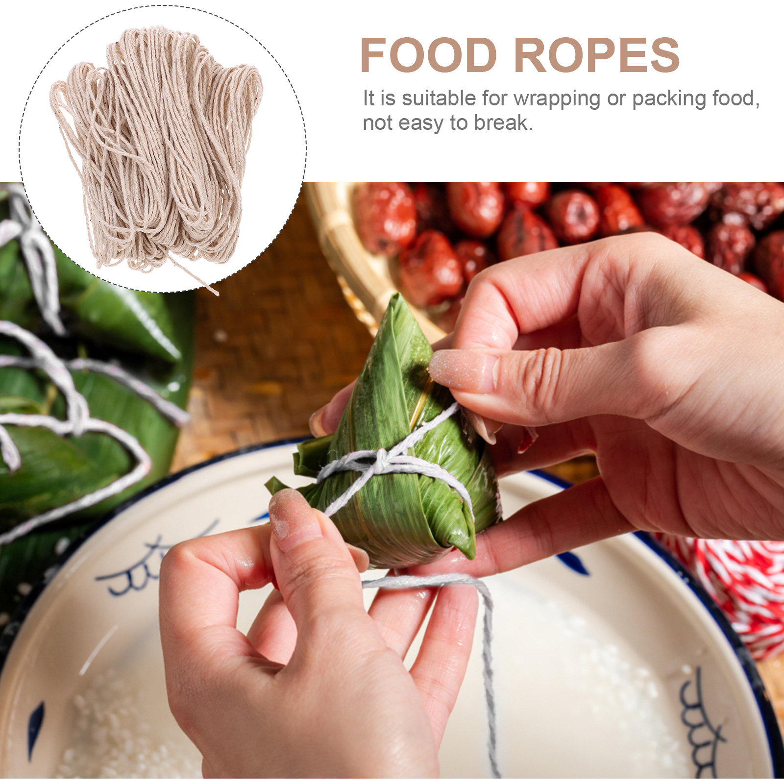 Heavy Duty Cotton Rope Kitchen - đánh giá và giá Kitchen Baking Twine