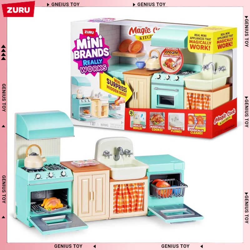Zuru Mini Brands Magic Cook Ki - đánh giá và giá Kitchen Job
