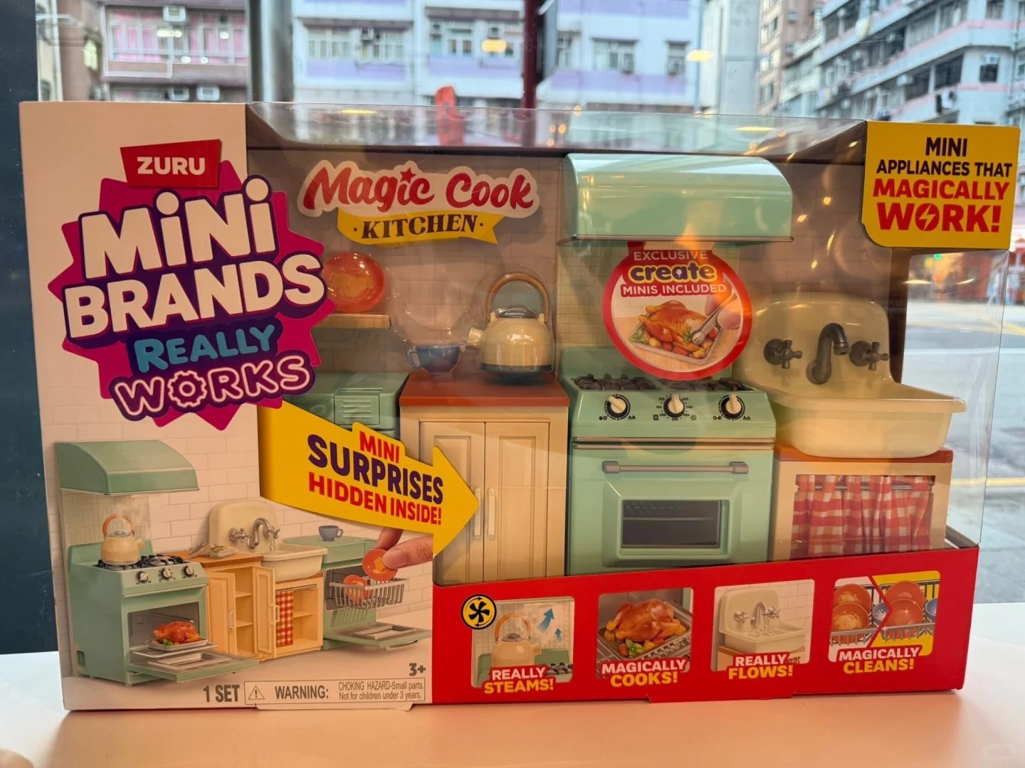 Zuru Mini Brands Magic Cook Ki - đánh giá và giá Kitchen Job