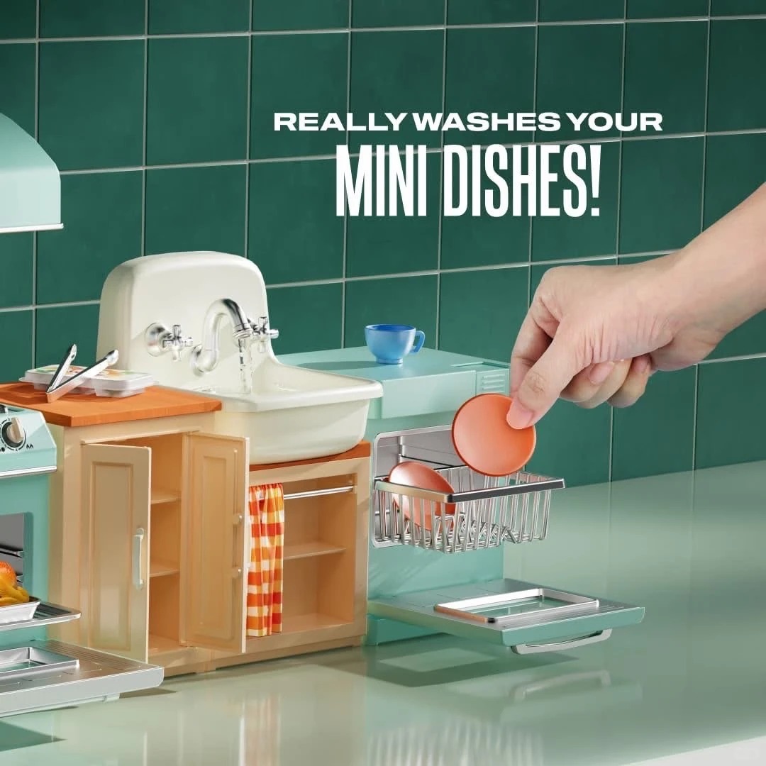 Zuru Mini Brands Magic Cook Ki - đánh giá và giá Kitchen Job