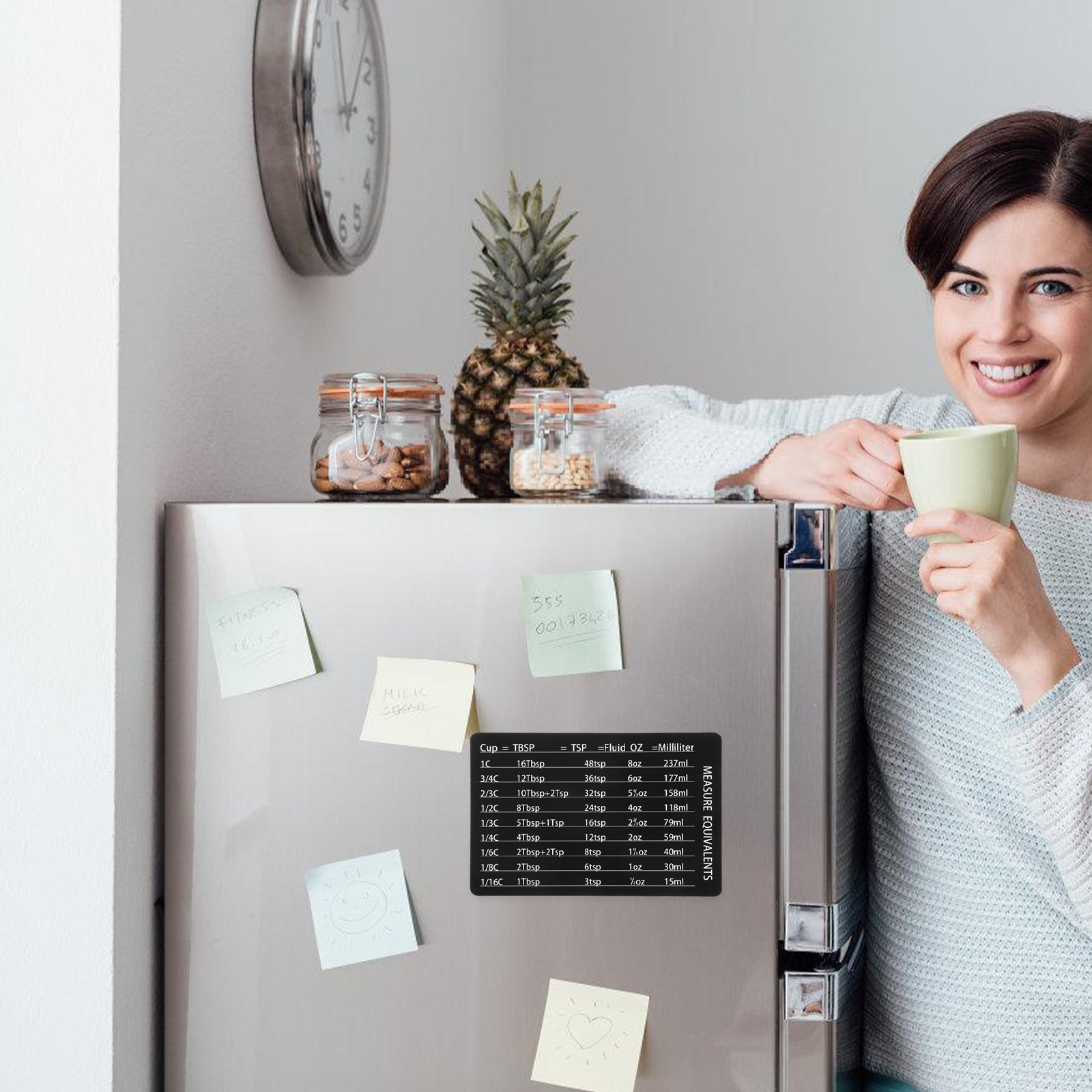 Compact Magnetic Kitchen Measu - đánh giá và giá Kitchen Baking Unit
