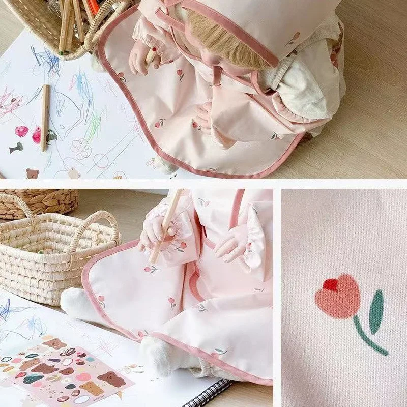 Cute Cartoon Children Apron Sl - đánh giá và giá Baking Kitchen Kids