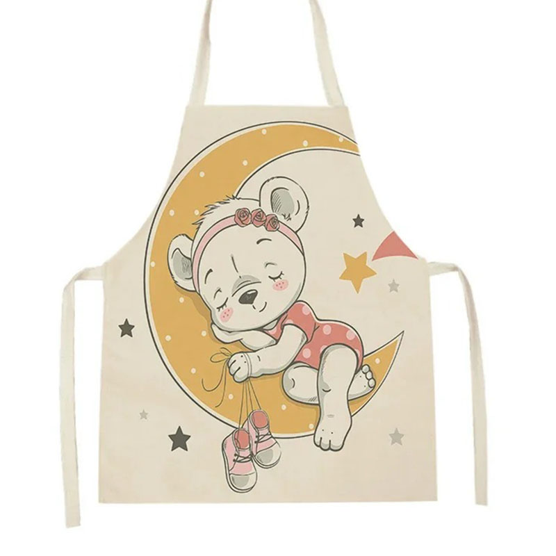 Cute Sleeping Baby Bull Moon S - đánh giá và giá Baking Kitchen Kids