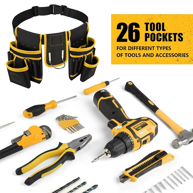 Adjustable Tool Belt Bag with  - đánh giá và giá Kitchen Jobs