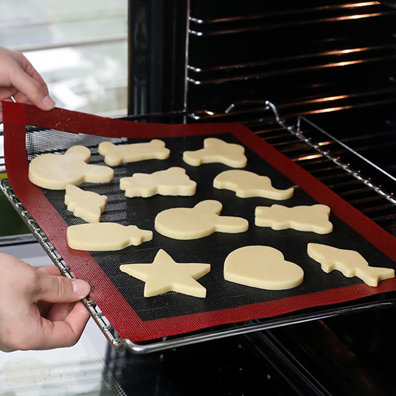 Perforated Silicone Baking Mat - đánh giá và giá Kitchen Baking Products