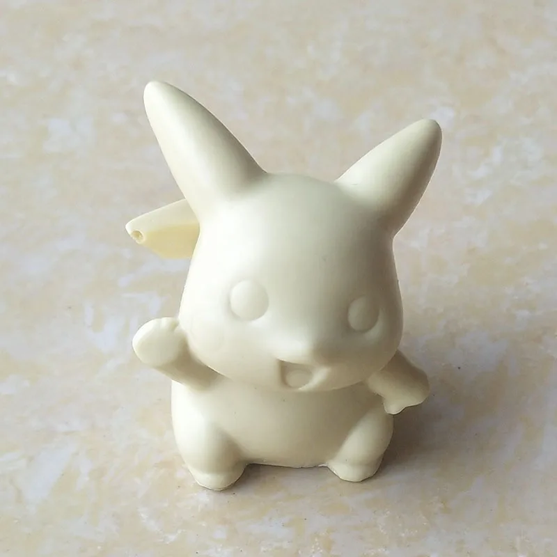 Pikachu 3D Candle Wax Anime Si - đánh giá và giá Baking Kitchen Kids