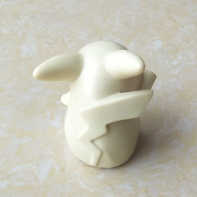 Pikachu 3D Candle Wax Anime Si - đánh giá và giá Baking Kitchen Kids