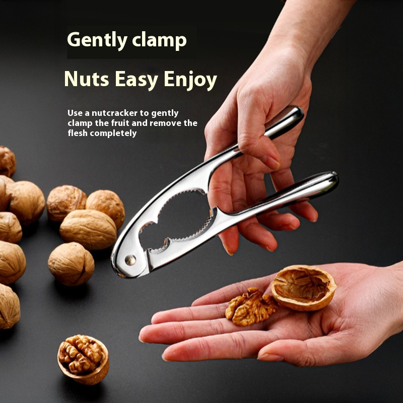 Stainless Steel Manual Nut Cra - đánh giá và giá Kitchen Job