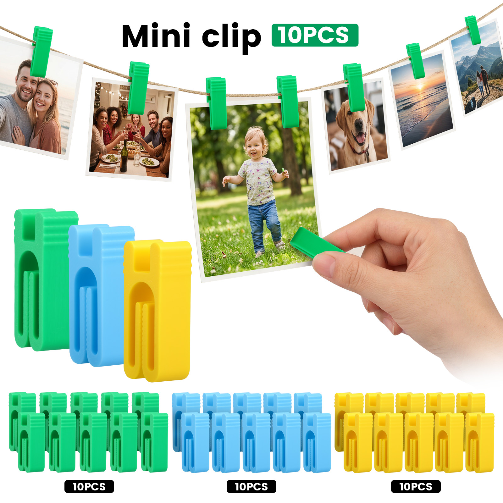 10Pcs Snack Bag Seal Clip Mult - đánh giá và giá Kitchen Jobs