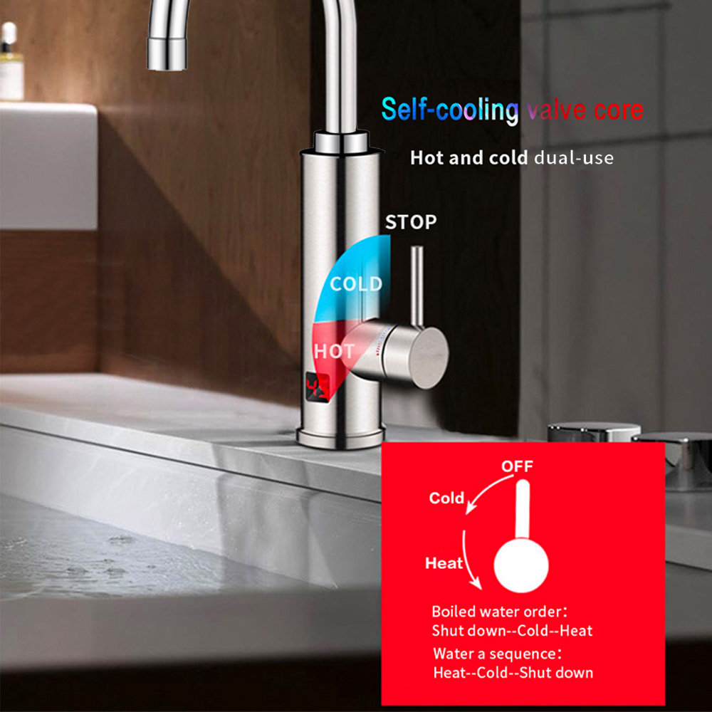3000W Electric Water Heater Ba - đánh giá và giá Kitchen Baking Mixer