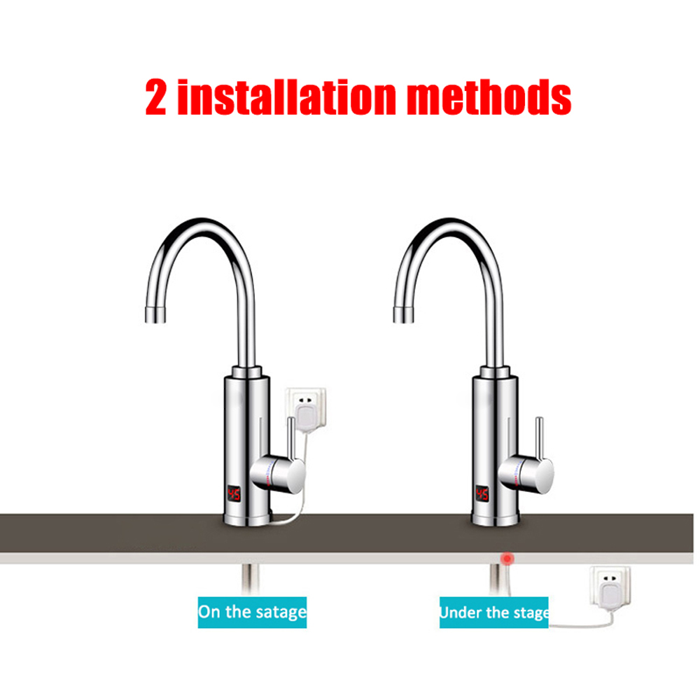 3000W Electric Water Heater Ba - đánh giá và giá Kitchen Baking Mixer