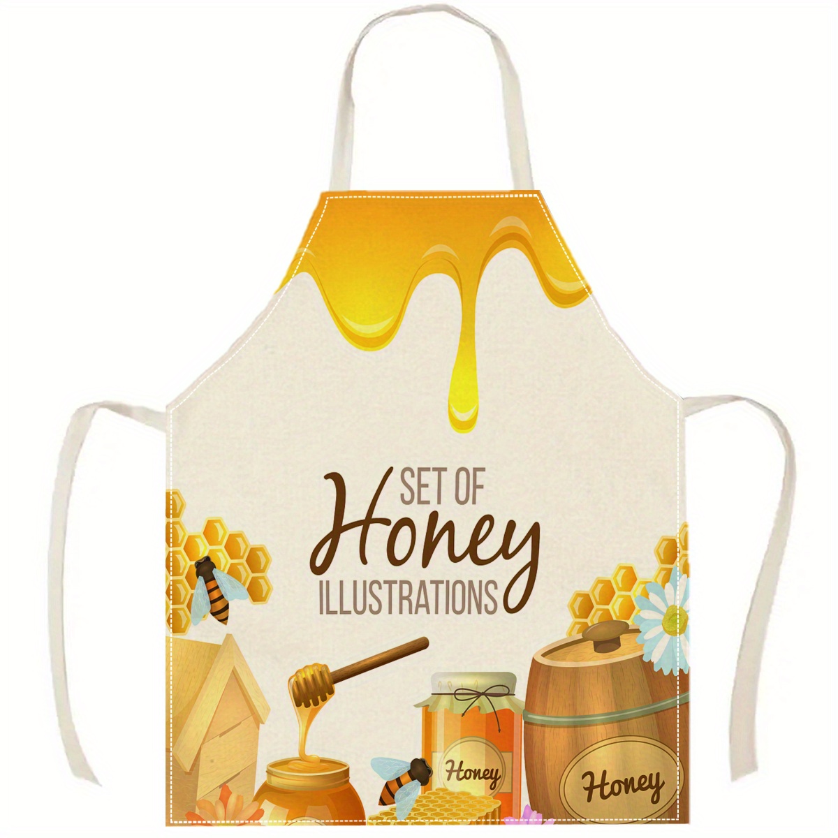 1pc Honey Bee Apron Sweet Kitc - đánh giá và giá Baking Kitchen Design Ideas