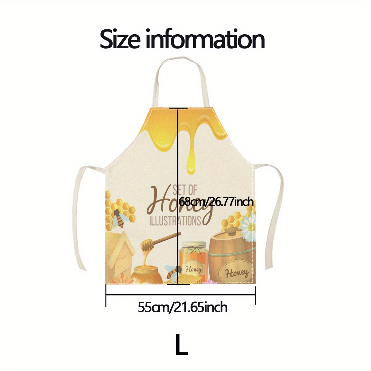 1pc Honey Bee Apron Sweet Kitc - đánh giá và giá Baking Kitchen Design Ideas