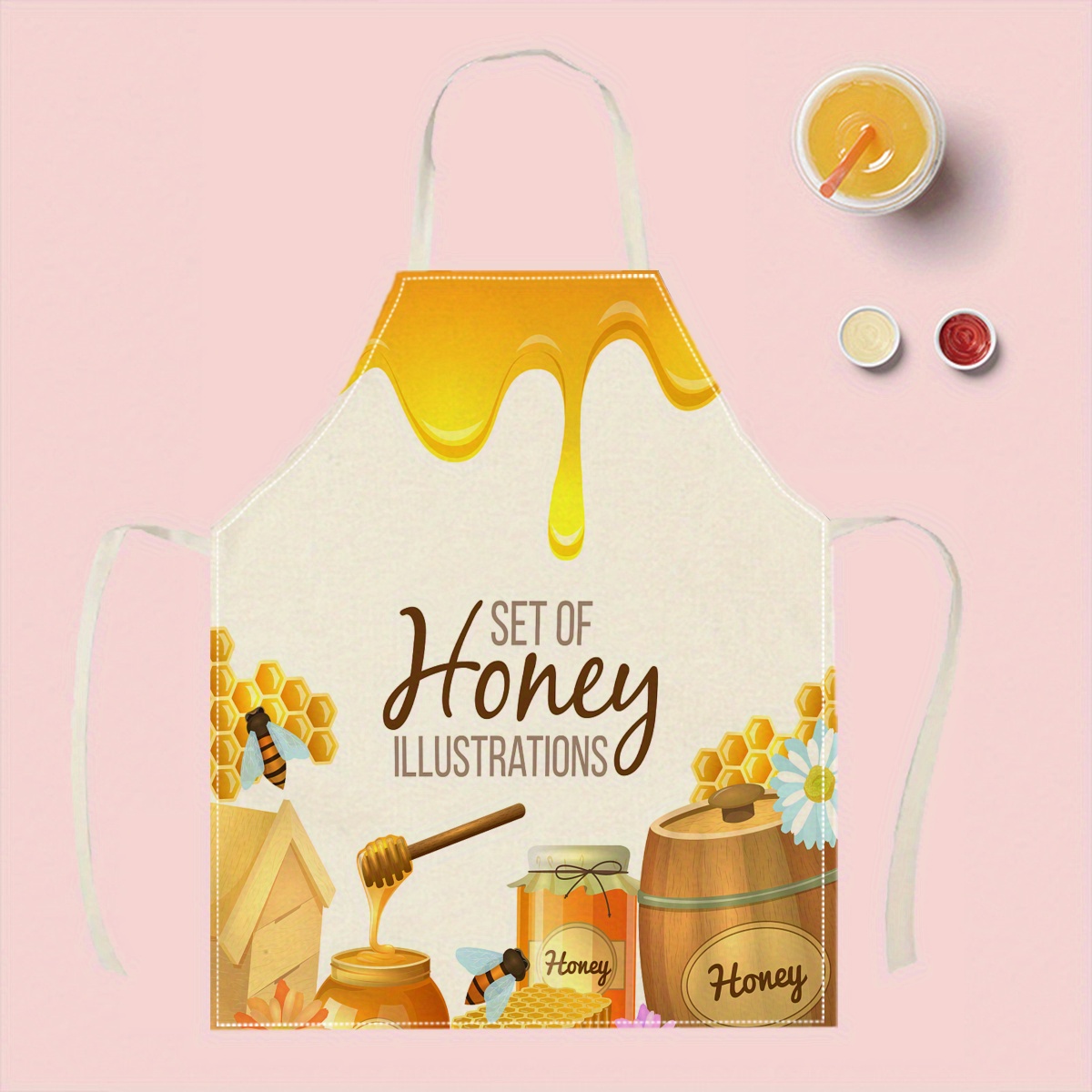 1pc Honey Bee Apron Sweet Kitc - đánh giá và giá Baking Kitchen Design Ideas
