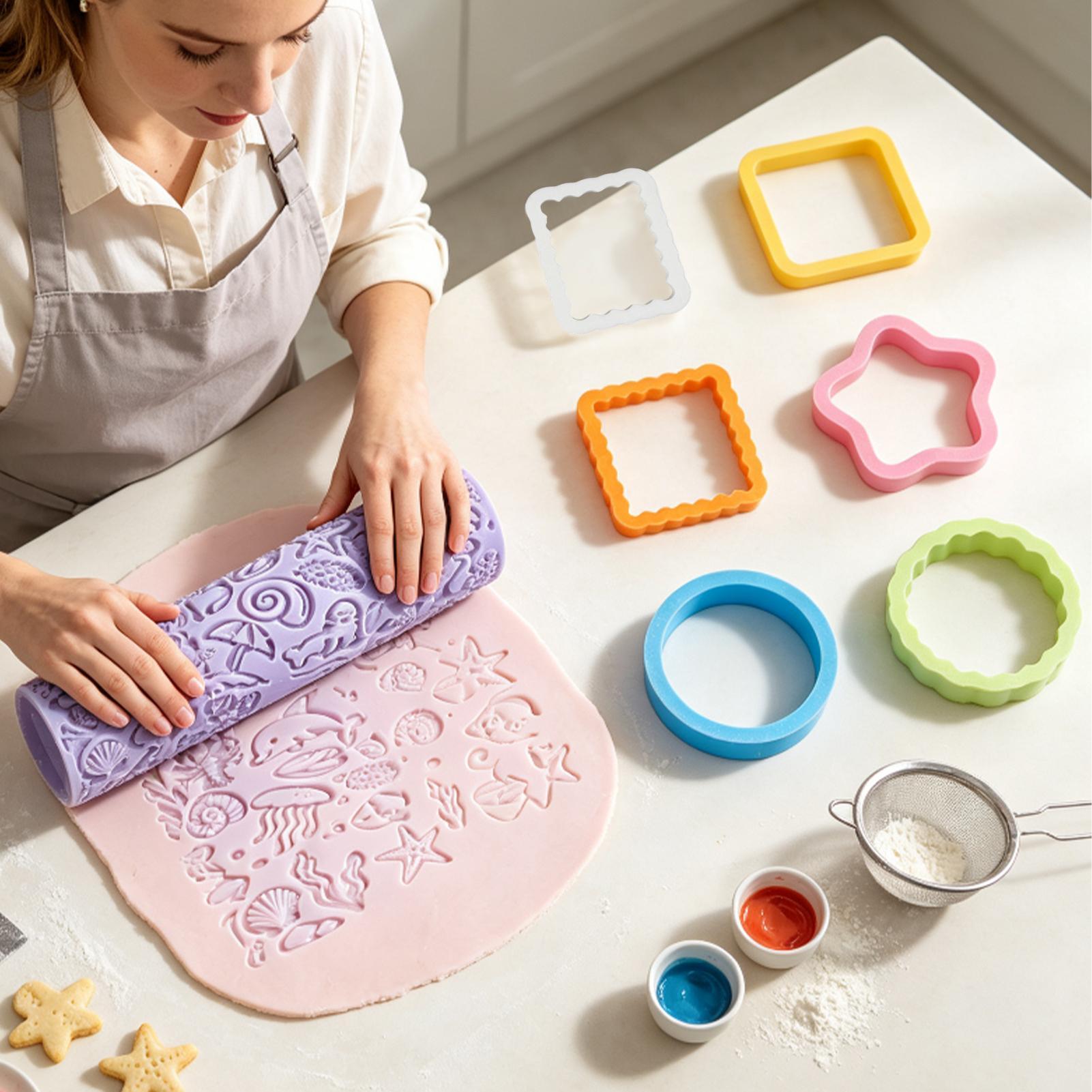 Fun Cookie Cutters Cartoon Bak - đánh giá và giá Kitchen Baking Cake