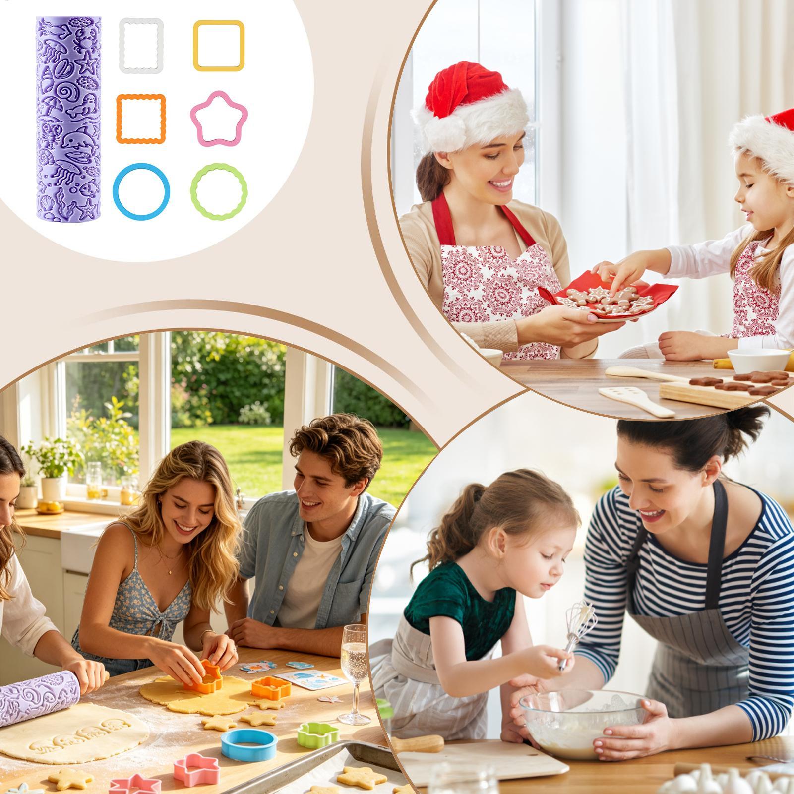 Fun Cookie Cutters Cartoon Bak - đánh giá và giá Kitchen Baking Cake