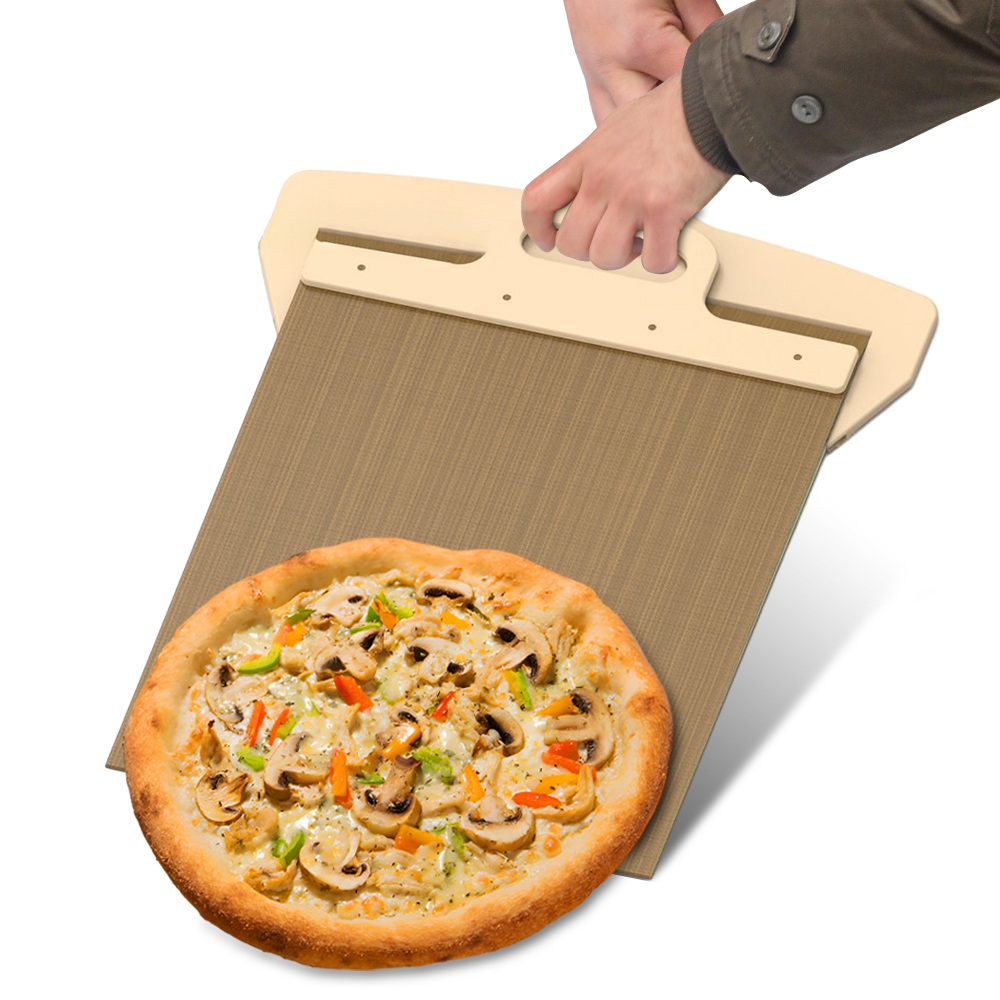 Sliding Pizza Peel - 12 inch P - đánh giá và giá Kitchen Baking Cloth