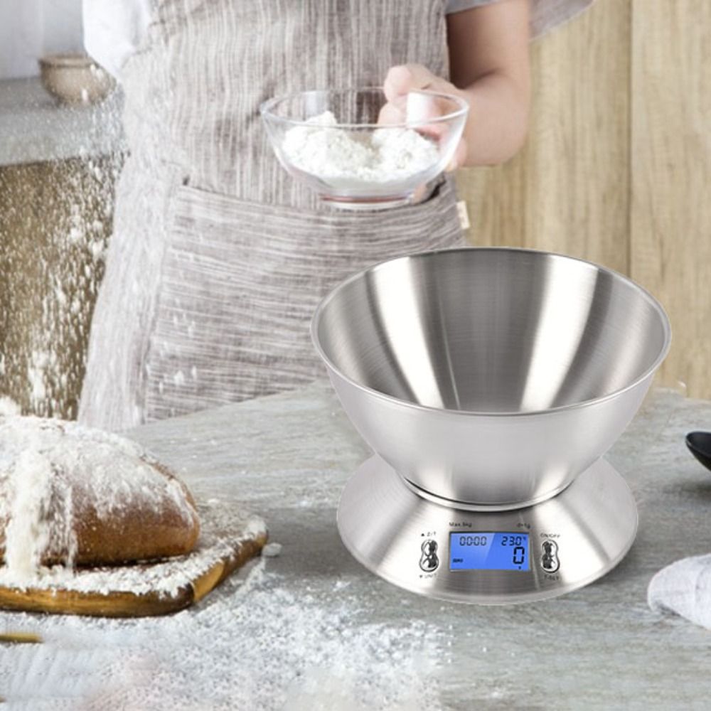 Digital Kitchen Scale Stainles - đánh giá và giá Kitchen Baking Unit