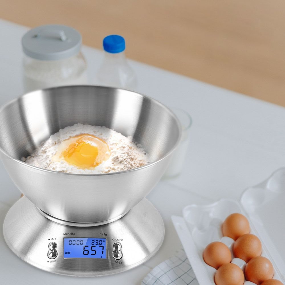 Digital Kitchen Scale Stainles - đánh giá và giá Kitchen Baking Unit