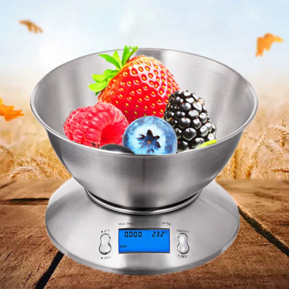 Digital Kitchen Scale Stainles - đánh giá và giá Kitchen Baking Unit