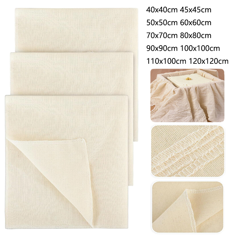Cotton Gauze Muslin Tofu Chees - đánh giá và giá Kitchen Baking Cloth