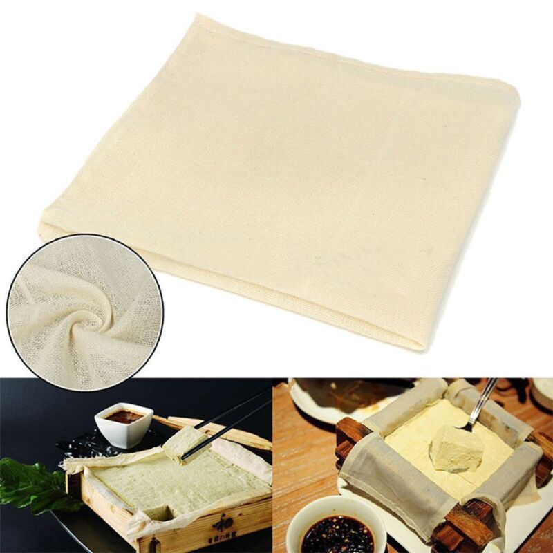 Cotton Gauze Muslin Tofu Chees - đánh giá và giá Kitchen Baking Cloth