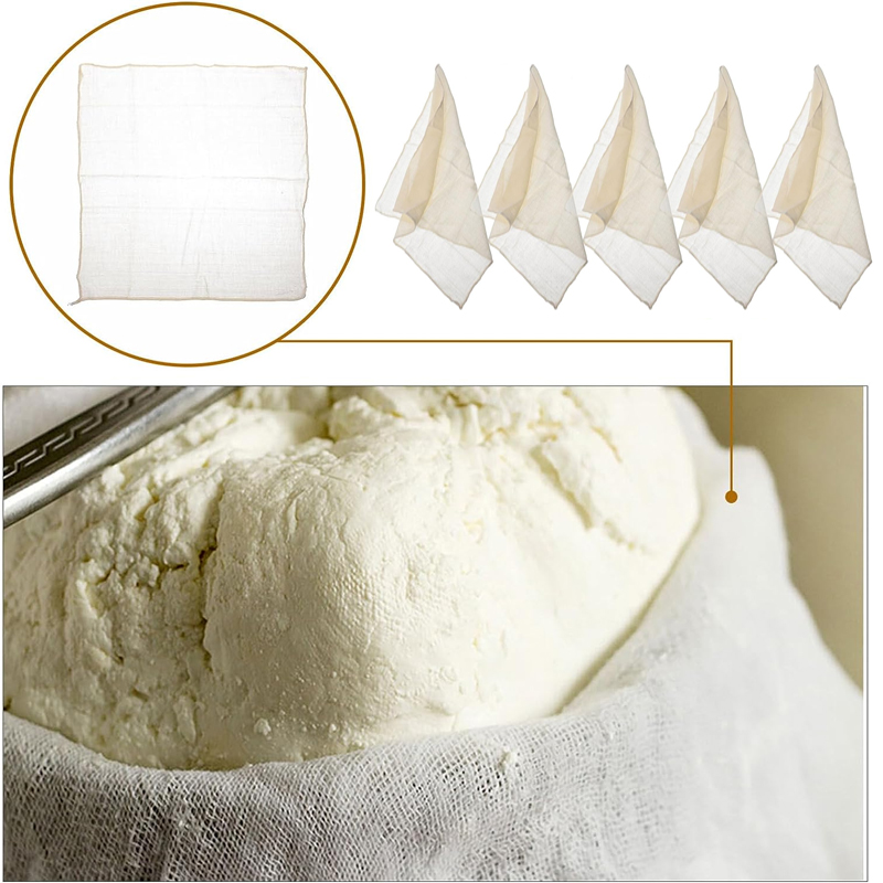 Cotton Gauze Muslin Tofu Chees - đánh giá và giá Kitchen Baking Cloth