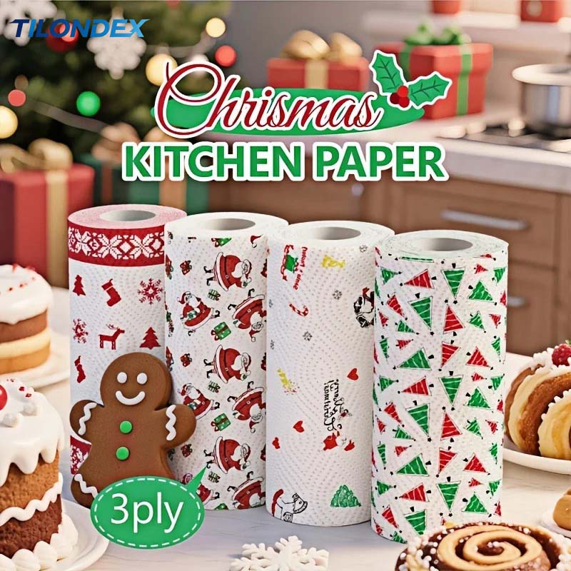 TILONDEX Christmas Printed Kit - đánh giá và giá Kitchen Baking Unit