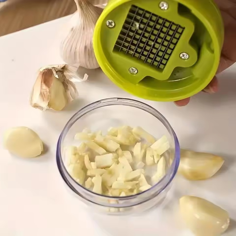 Garlic Press Chopper Manual Ga - đánh giá và giá Kitchen Job