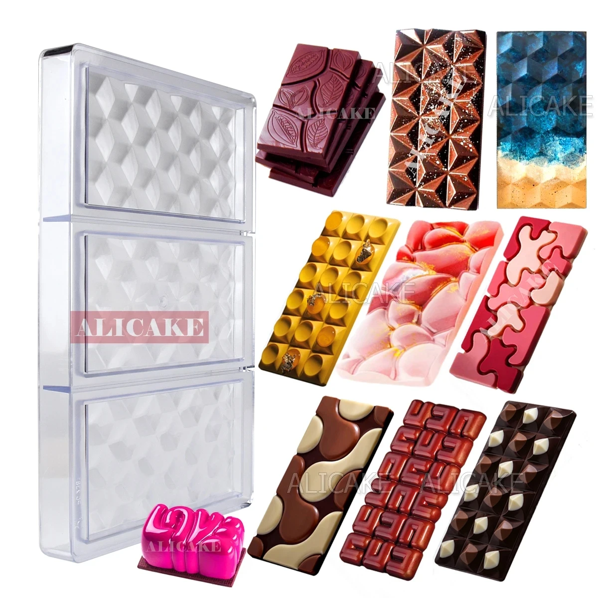 Chocolate Mould Polycarbonate  - đánh giá và giá Kitchen Baking Products