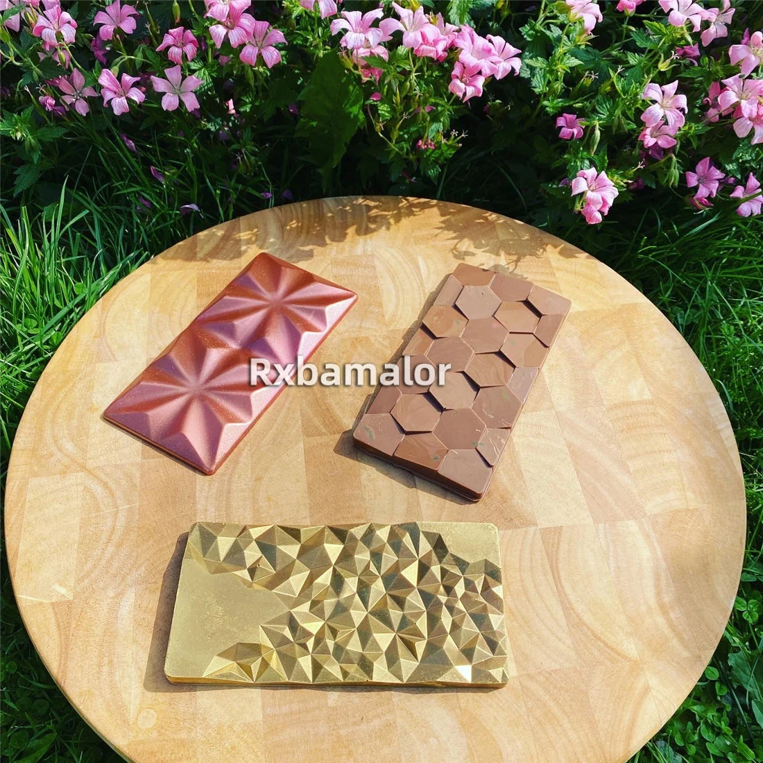 Chocolate Mould Polycarbonate  - đánh giá và giá Kitchen Baking Products